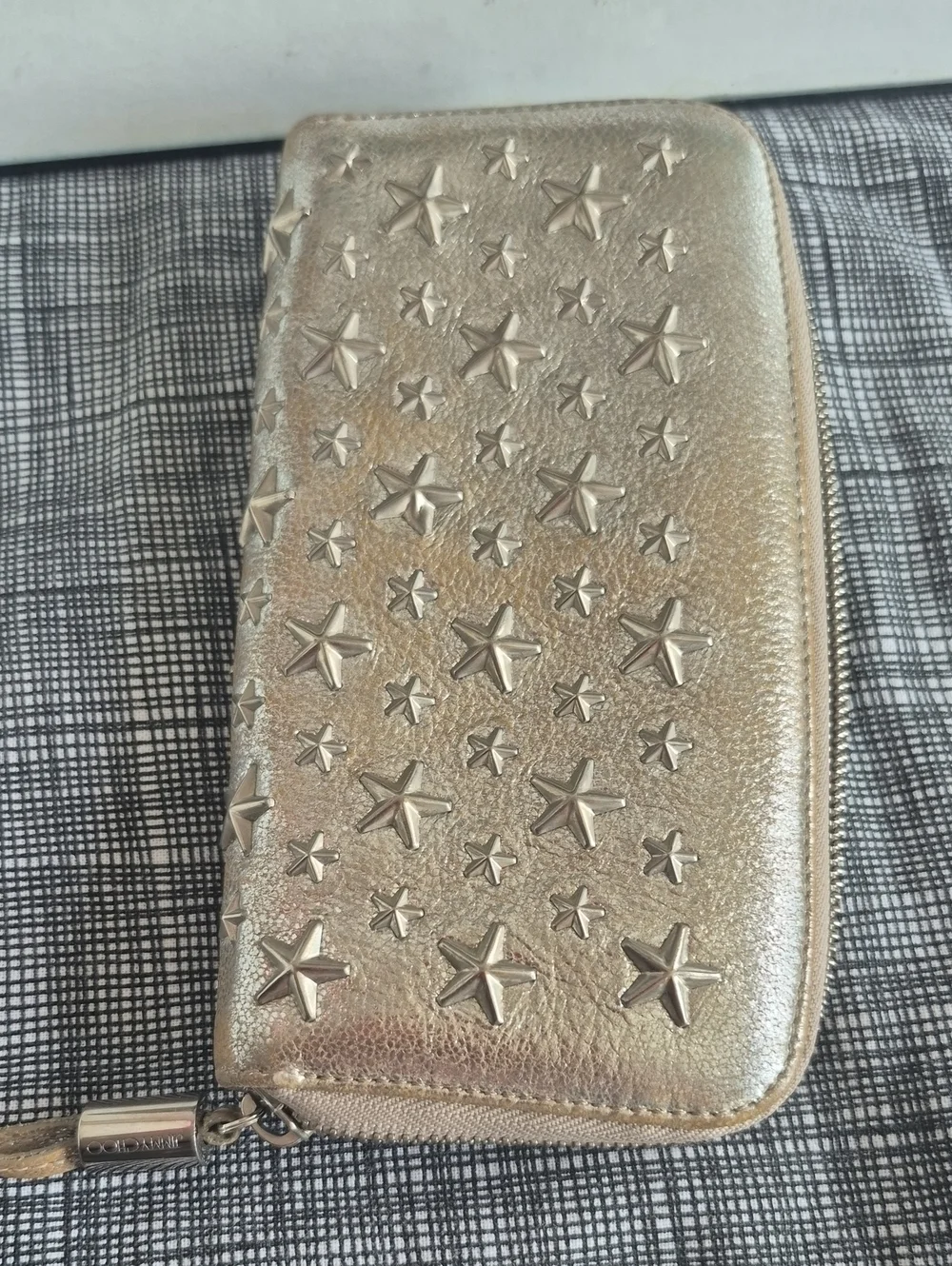 Jimmy Choo Star Studded Wallet